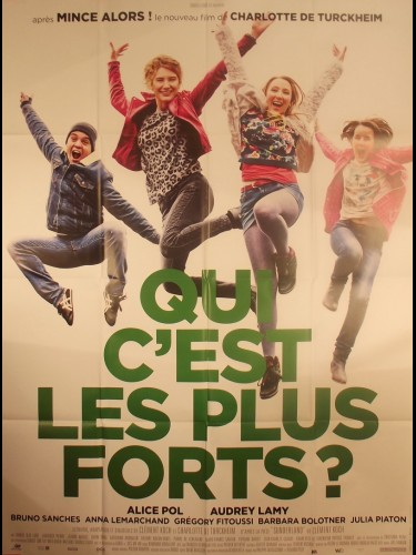 Affiche du film QUI C'EST LES PLUS FORTS ?