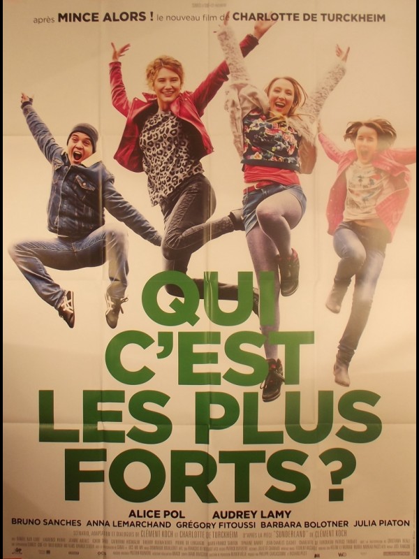 Affiche du film QUI C'EST LES PLUS FORTS ?