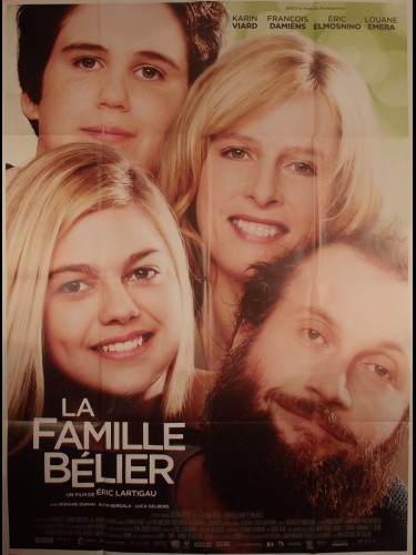 Affiche du film FAMILLE BELIER (LA)