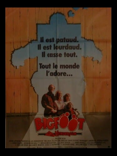 Affiche du film BIG FOOT ET LES HENDERSON