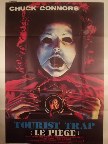 Affiche du film PIEGE (LE) - Titre original : TOURIST TRAP