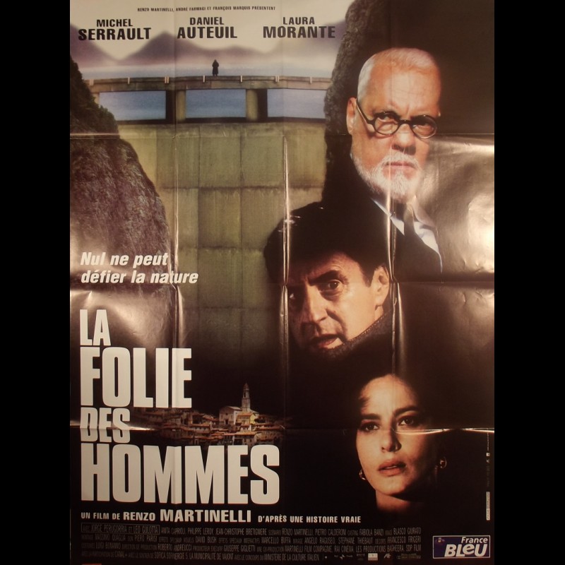 Affiche du film LA FOLIE DES HOMMES - CINEMAFFICHE