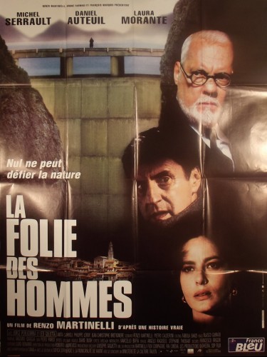 Affiche du film LA FOLIE DES HOMMES