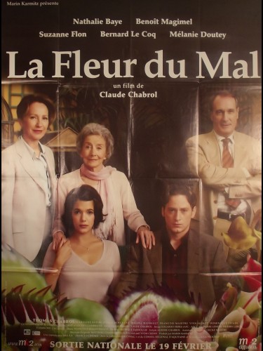 Affiche du film LA FLEUR DU MAL