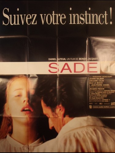 Affiche du film SADE