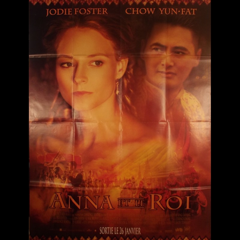 Anna Et Le Roi Film Complet Affiche du film ANNA ET LE ROI - Titre original : ANNA AND THE KING