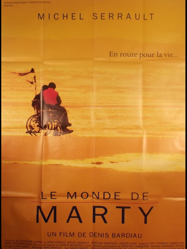 Affiche du film LE MONDE DE MARTY