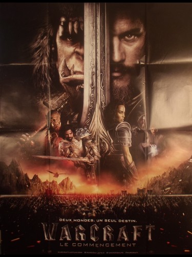 Affiche du film WARCRAFT - LE COMMENCEMENT