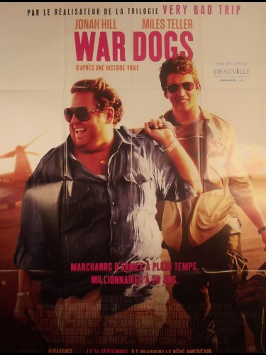 Affiche du film WAR DOGS