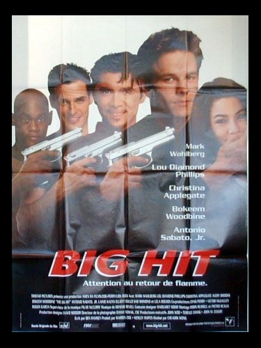 Affiche du film BIG HIT