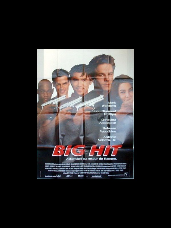 Affiche du film BIG HIT