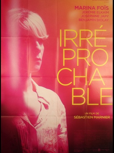 Affiche du film IRREPROCHABLE