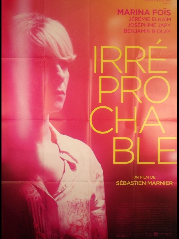 Affiche du film IRREPROCHABLE