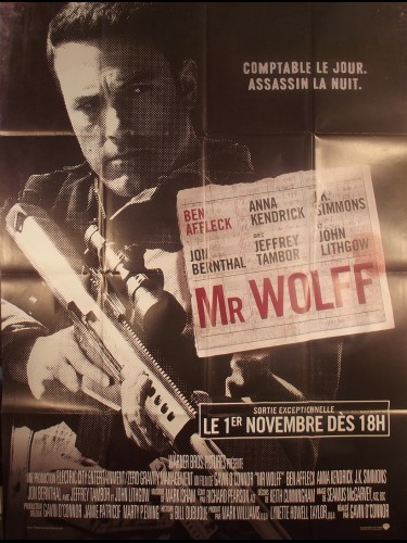 Affiche du film MR WOLFF