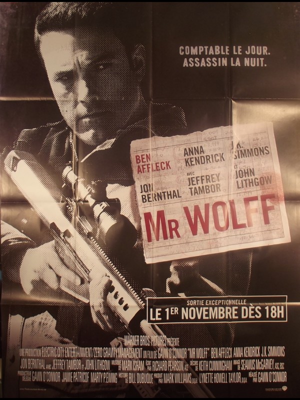 Affiche du film MR WOLFF
