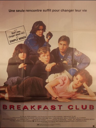 Affiche du film BREAKFAST CLUB