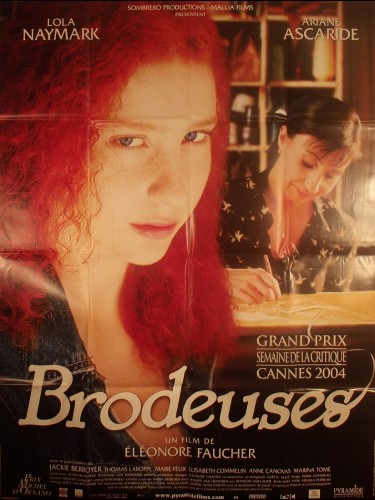 Affiche du film BRODEUSES