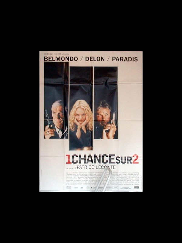 Affiche du film 1 CHANCE SUR 2