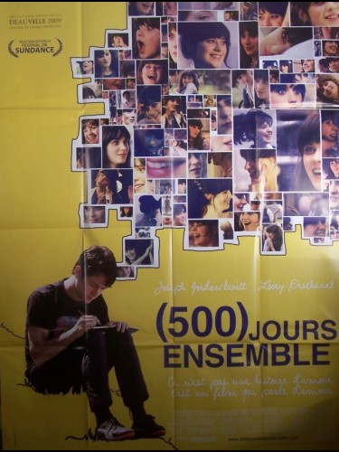 Affiche du film 500 JOURS ENSEMBLE