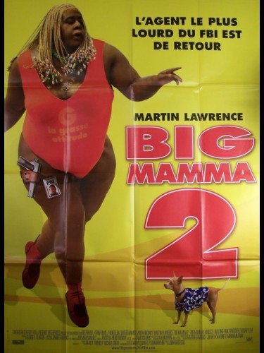 Affiche du film BIG MAMA 2