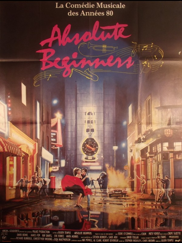 Affiche du film ABSOLUTE BEGINNERS