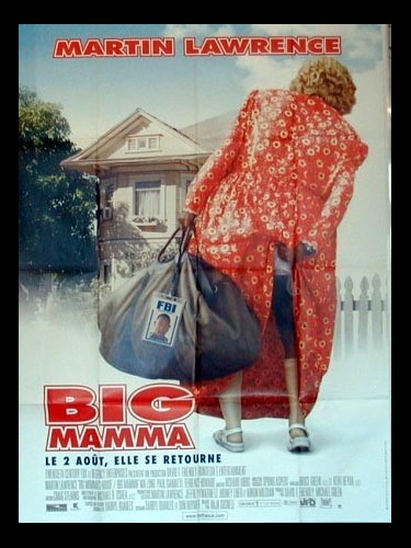 Affiche du film BIG MAMMA - BIG MOMMA'S HOUSE