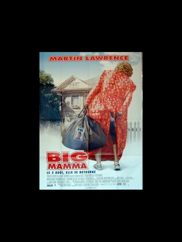 Affiche du film BIG MAMMA - BIG MOMMA'S HOUSE