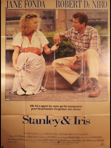 Affiche du film STANLEY ET IRIS