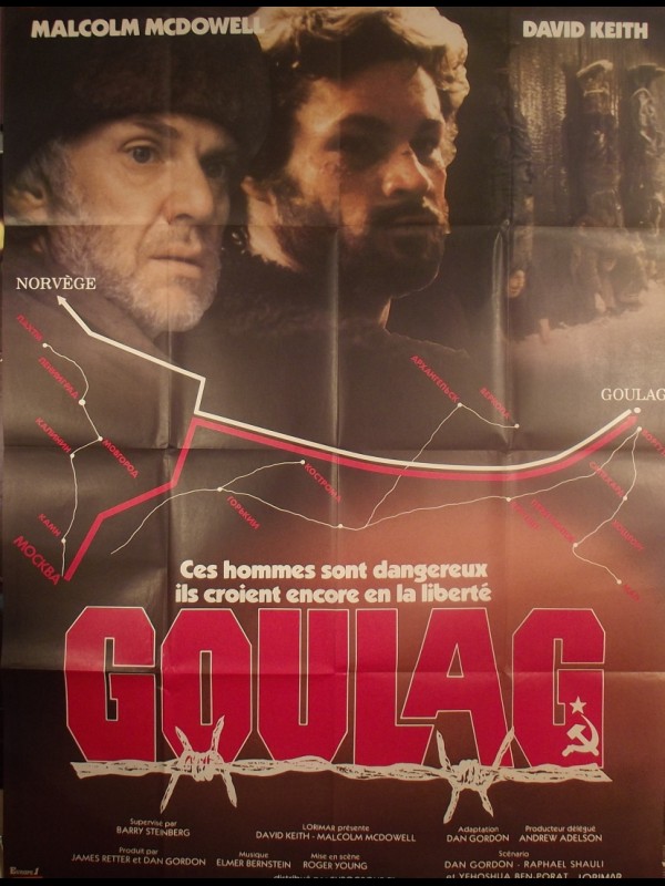 Affiche du film GOULAG - Titre original : GULAG