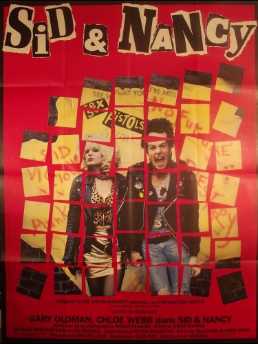 Affiche du film SID ET NANCY