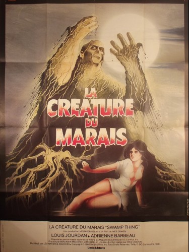 LA CREATURE DU MARAIS - Titre original : SWAMP THING