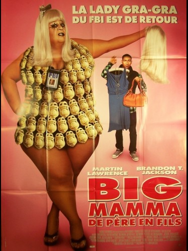 Affiche du film BIG MAMMA DE PÈRE EN FILS