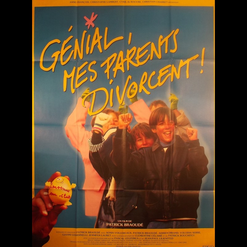 Genial Mes Parents Divorcent Streaming Affiche du film GENIAL MES PARENTS DIVORCENT - CINEMAFFICHE