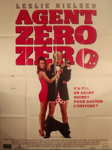 Affiche du film AGENT ZERO ZERO - Titre original : SPY HARD