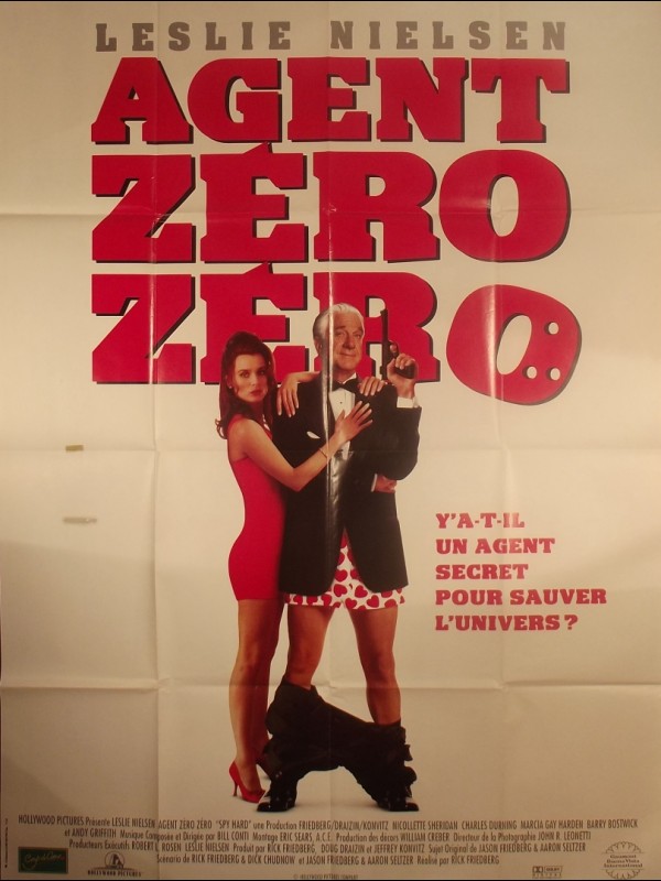 Affiche du film AGENT ZERO ZERO