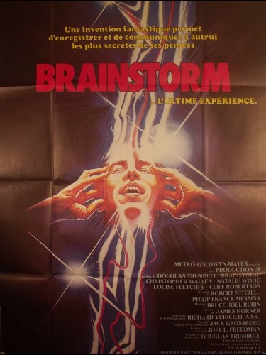 Affiche du film BRAINSTORM