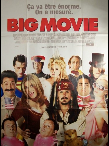 Affiche du film BIG MOVIE - EPIC MOVIE