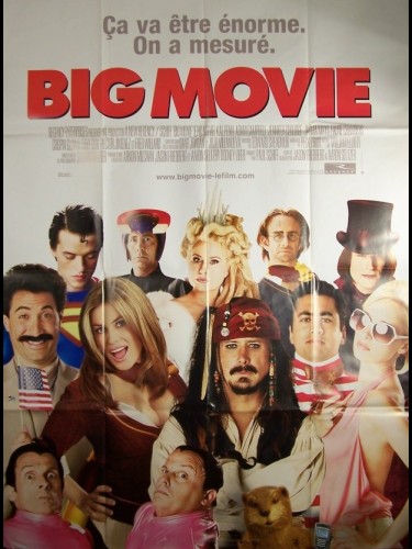 Affiche du film BIG MOVIE