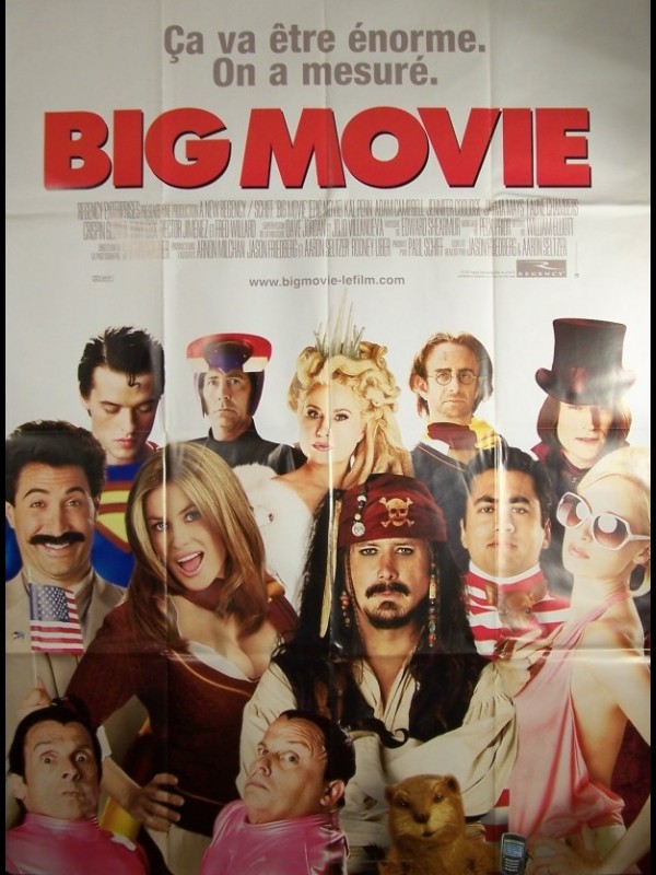 Affiche du film BIG MOVIE - EPIC MOVIE