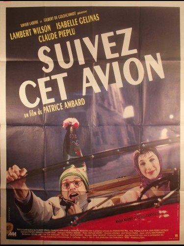 Affiche du film SUIVEZ CET AVION
