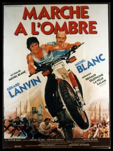 Affiche du film MARCHE A L'OMBRE