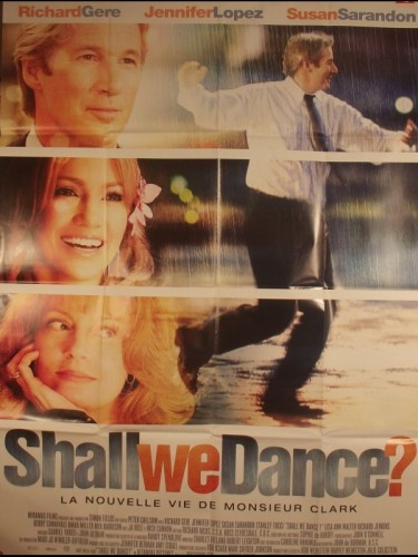 Affiche du film SHALL WE DANCE