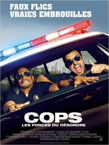 Affiche du film COPS -LES FORCES DU DESORDRE-