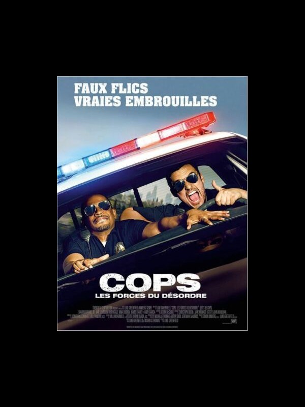 Affiche du film COPS -LES FORCES DU DESORDRE-