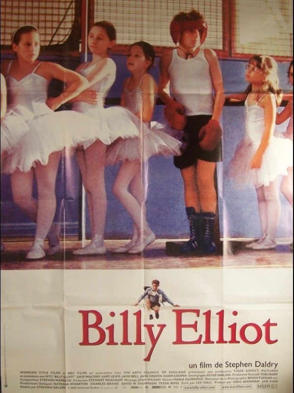 Affiche du film BILLY ELLIOT