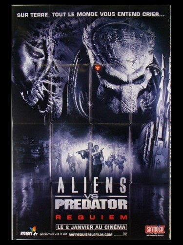 Affiche du film ALIENS VS PREDATOR REQUIEM