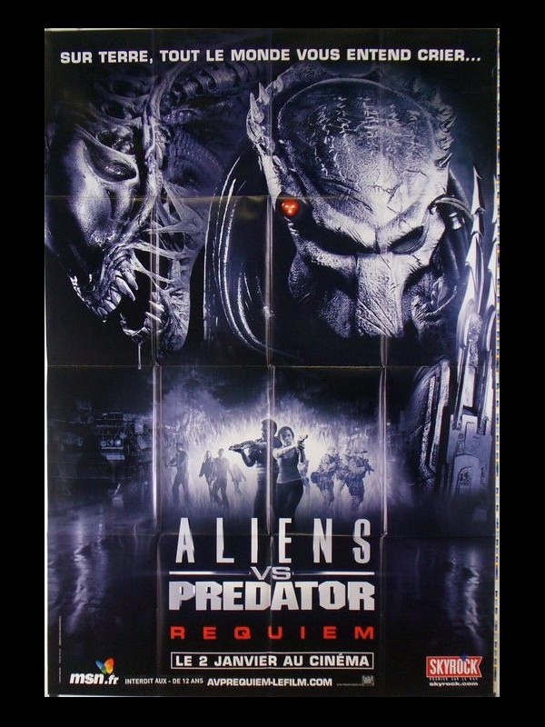 Affiche du film ALIENS VS PREDATOR REQUIEM