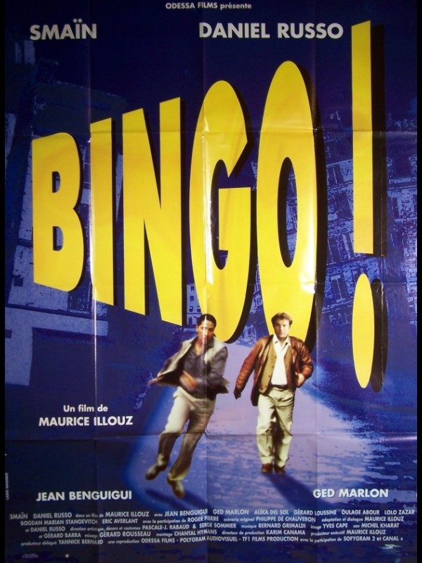 Affiche du film BINGO