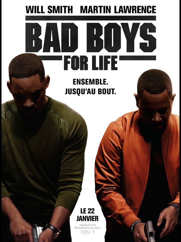 Affiche du film BAD BOYS FOR LIFE