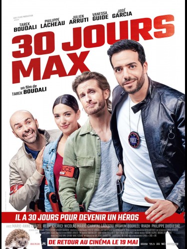 Affiche du film 30 JOURS MAX